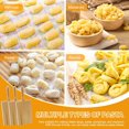 thumbnail image 3 of Lindbes 3Pcs Wooden Gnocchi Boards With Ridged Texture Reusable Cavatelli Pasta Boards Multipurpose Gnocchi Rolling Boards With Comfortable Handle for Gnocchi Pasta Dumplings Macaroni, 3 of 10