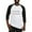 Black/White, variant on CafePress - My Classroom Is NOT A Democracy! Baseball Jersey - Cotton Baseball Jersey, 3/4 Raglan Sleeve Shirt