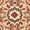 Ivory / Rust, variant on SAFAVIEH Lyndhurst Miranda Traditional Area Rug