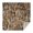 Reed Camo Dry, variant on Math Equations Molecule Icons Green Pattern Square Tablecloth,Waterproof Square Table Cover,Wipeable Spillproof Washable Table Cover for Home Kitchen Party Decor 42"X42"(107x107cm)