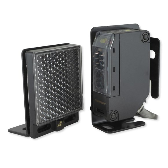 Seco-Larm E-931-S35RRQ Enforcer Indoor/Outdoor Wall Mounted Photoelectric Beam Sensor with 35 Foot Range