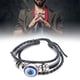 thumbnail image 2 of Pulseras de mal de ojo para hombres, pulseras de mal de ojo azul, pulseras de ojo azul, joyería de mal de ojo, rendimiento sólido, 2 of 14
