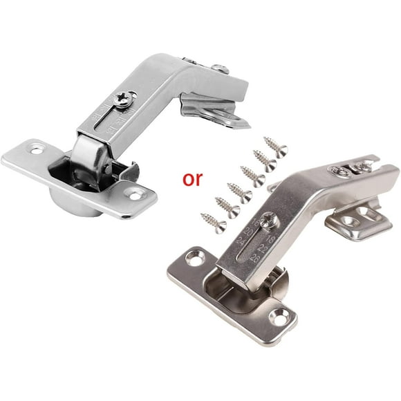 135° Degree Corner Folded Cabinet Door Hinges Kitchen Bathroom Cupboard