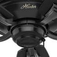 thumbnail image 5 of Hunter Fan Company 55348 Rainsford 52 Inch, 3 Speed Ceiling Fan, Black, 5 of 10