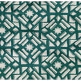 thumbnail image 4 of oneOone Organic Cotton Poplin Twill Fabric Geometric Block Fabric Prints By Yard 42 Inch Wide, 4 of 4