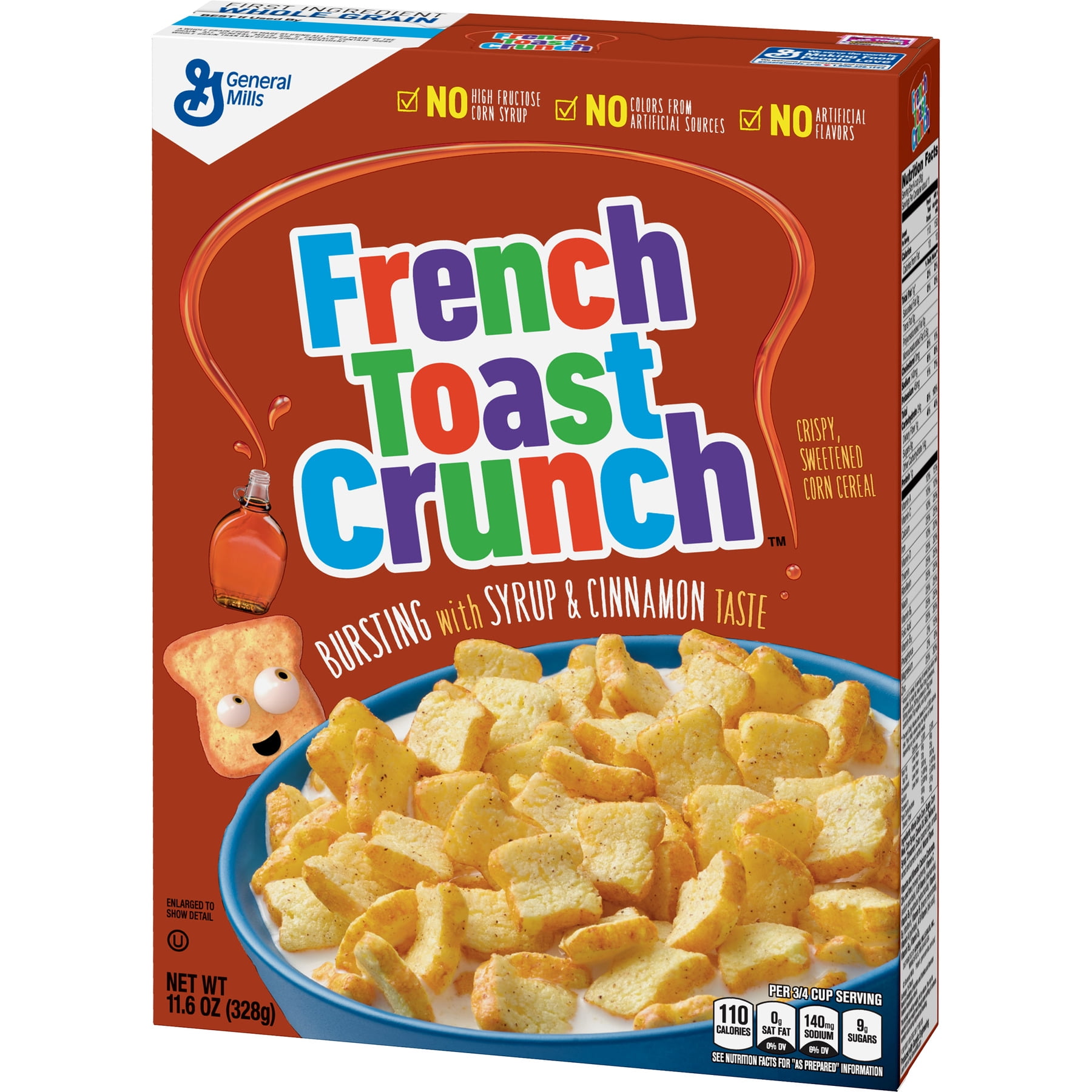 Cinnamon Toast Crunch™ Cereal-Topped French Toast