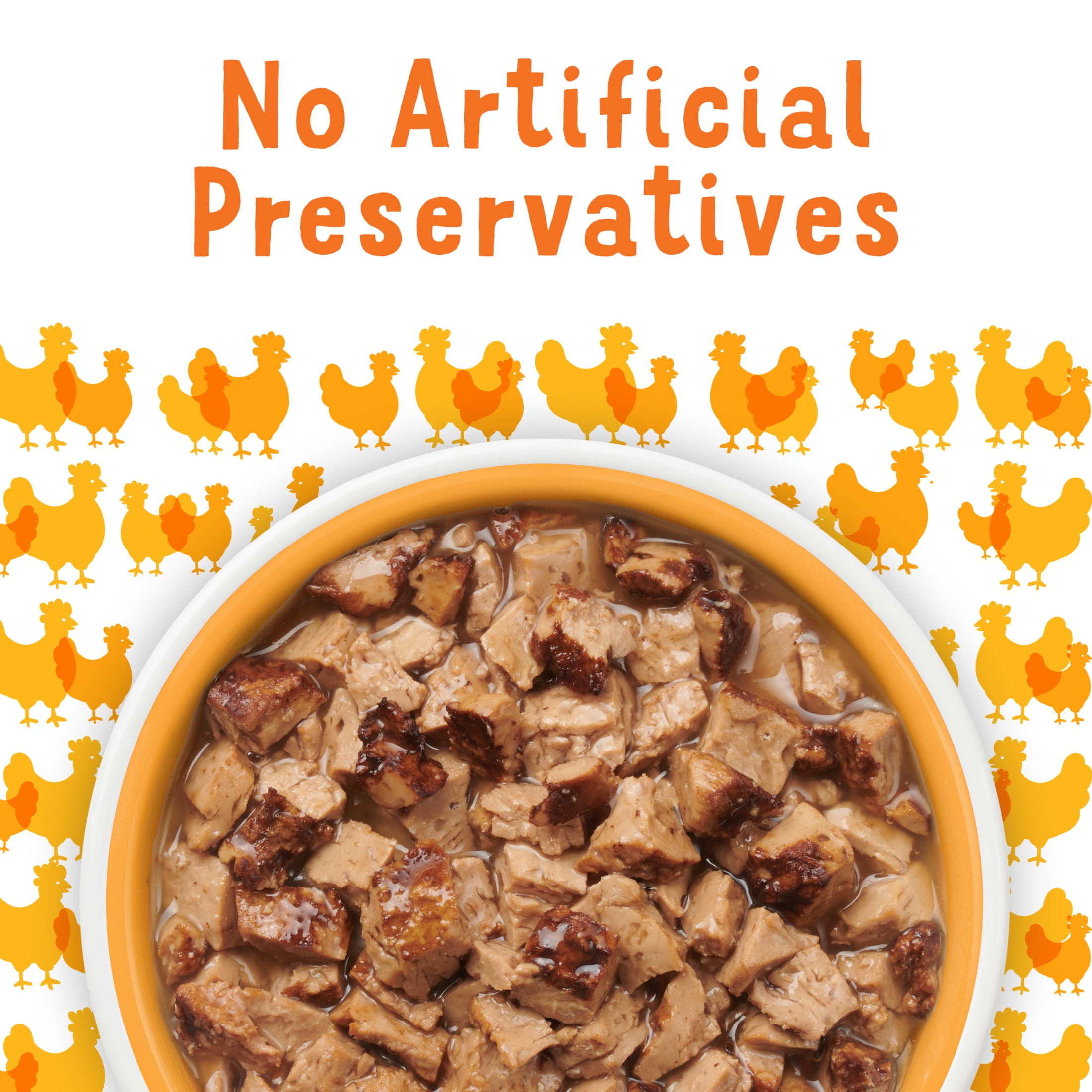 Purina Friskies Lil' Grillers Lickable Cat Treats, Soft Chicken, 1.55 oz Pouches, 16 Pack