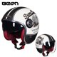 thumbnail image 3 of BEON B108A Casco de motocicleta 3/4 cascos abiertos motocross vintage casque Moto Casque Casco Capacete Casco Retro, 3 of 5