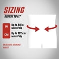thumbnail image 6 of ACE Brand Deluxe Back Stabilizer with Lumbar Pad, Adjustable. 1 Brace, 6 of 13