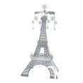 thumbnail image 2 of jifeng Statue Candlestick Table Decoration Stainless Steel for Dining Room Snowflake, 2 of 9