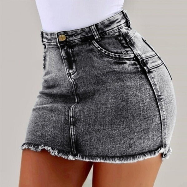 long blue jean skirts for sale