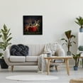 thumbnail image 2 of Stupell Fun Raccoon Trio Reading Book Animals & Insects Painting Black Framed Art Print Wall Art, 2 of 7