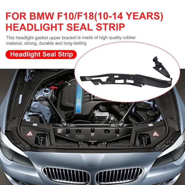 Cintas selladoras de faros pegatina protectora de sello automático Flexible para BMW 5ER F10 F11