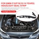 thumbnail image 1 of Cintas selladoras de faros pegatina protectora de sello automático Flexible para BMW 5ER F10 F11, 1 of 9