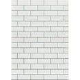 thumbnail image 3 of Teacher Created Resources White Subway Tile Better Than Paper Bulletin Board Roll, 4' x 12', Pack of 4, 3 of 3