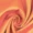 ORANGE, variant on Gorgeous Home Linen 2 PC Solid Semi Sheer Faux Silk Rod Pocket Curtain Window Panel for any Room 55" Wide X 84"Long Each White Color