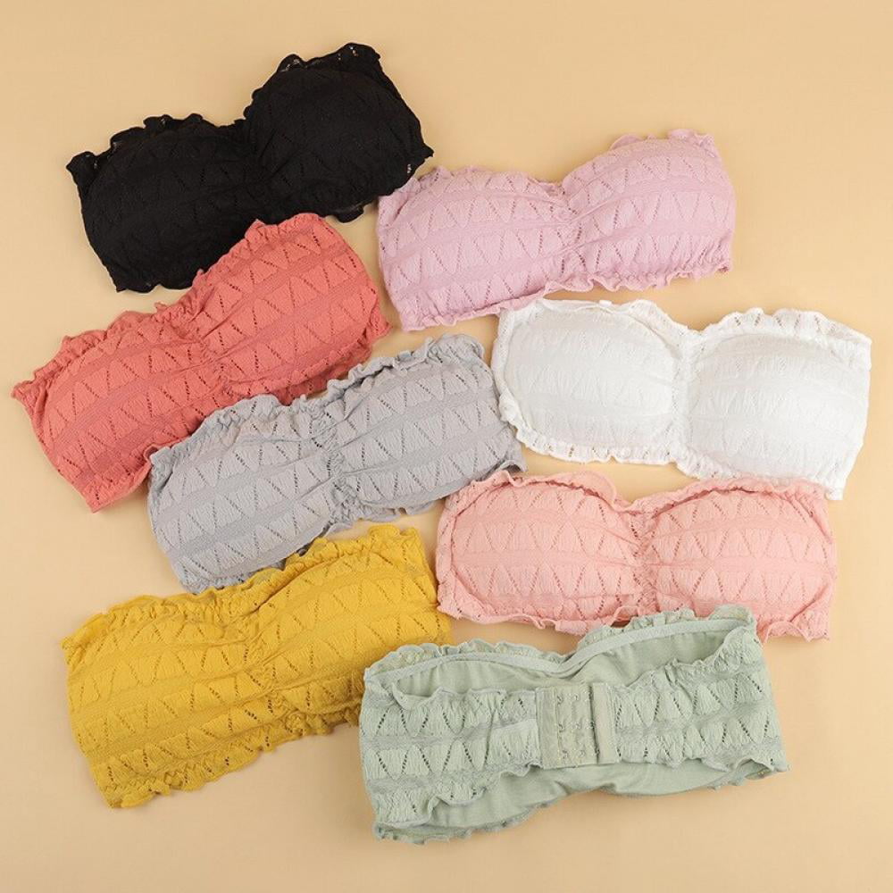 Xinhuaya Japanese Light Color Cotton Crotch Antibacterial Mid-Waist Cute  Sweet Girl Student Underwear Large Size Seamless Briefs New 
