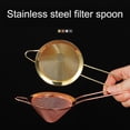 thumbnail image 4 of Stainless Steel Fine Mesh Strainers for Kitchen,Colander-Skimmer with Handle,Cone Shape,Strainers Fine Mesh,Sieve Sifters for Food,Tea,Oil,Cocktail Strainer,Food Strainer with Handlle,1PC,7.8"x2.7", 4 of 4