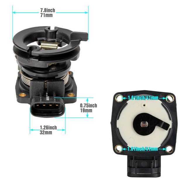 1 pcs for Lexus GS300 GS430 IS300 00-05 22060-46070 Throttle Body Lever Sensor-