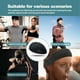 thumbnail image 5 of Paquete de 6 Bandas Deportivas para Hombres, Bandas para Sudor, Bandas para el Sudor Deportivas, Bandas para el Entrenamiento de Hombres, Ciclismo, Correr, Fitness, Gimnasio, Yoga, 5 of 5