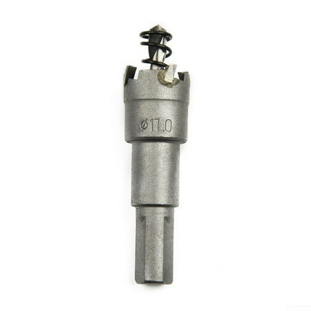 

Metal Cutter Carbide Tip Stainless Steel TCT Drill Bit Holesaw Bits Set 15-55mm