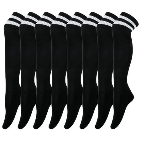 

1/2/3/4/5Pairs New Anti-Slip Football Socks Mid Calf Non Slip Soccer Cycling Sports Socks for Mens Women Kids