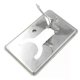 thumbnail image 3 of Soldering Iron Gun Stand Holder Support Station Metal Base and Solder Sponge New, 3 of 5