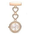thumbnail image 2 of Maytalsory 2pcs/set Convenient Pocket Watch With Silicon Cover For Nurses Accurate Timing Rose Gold 1Set, 2 of 6