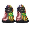 thumbnail image 5 of Hawaiian Shoes Sneakers for Women Men Black Size 6, 5 of 7