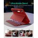 thumbnail image 4 of Funda ESR Shift Series para iPad Pro 13 2024 con soporte rojo, 4 of 9