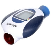 Microlife Digital Peak Flow Meter PEF / FEV1 / Early Asthma Attack Detection