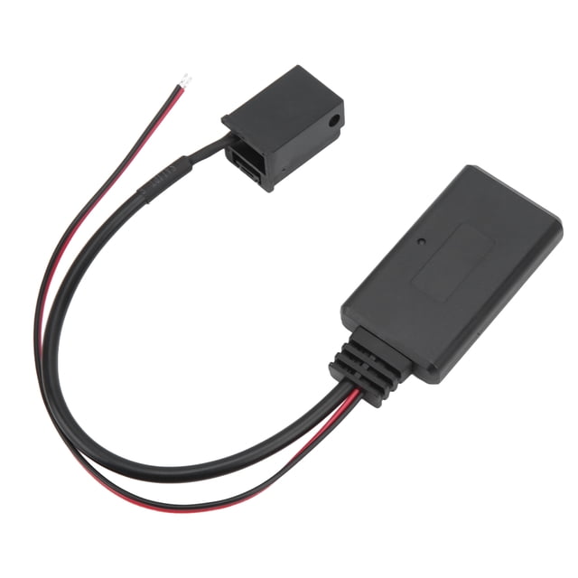 Music Adapter, 5.0 Aux Audio Adapter 12pin Plug and Play Hands Free Wireless for Car 6000CD