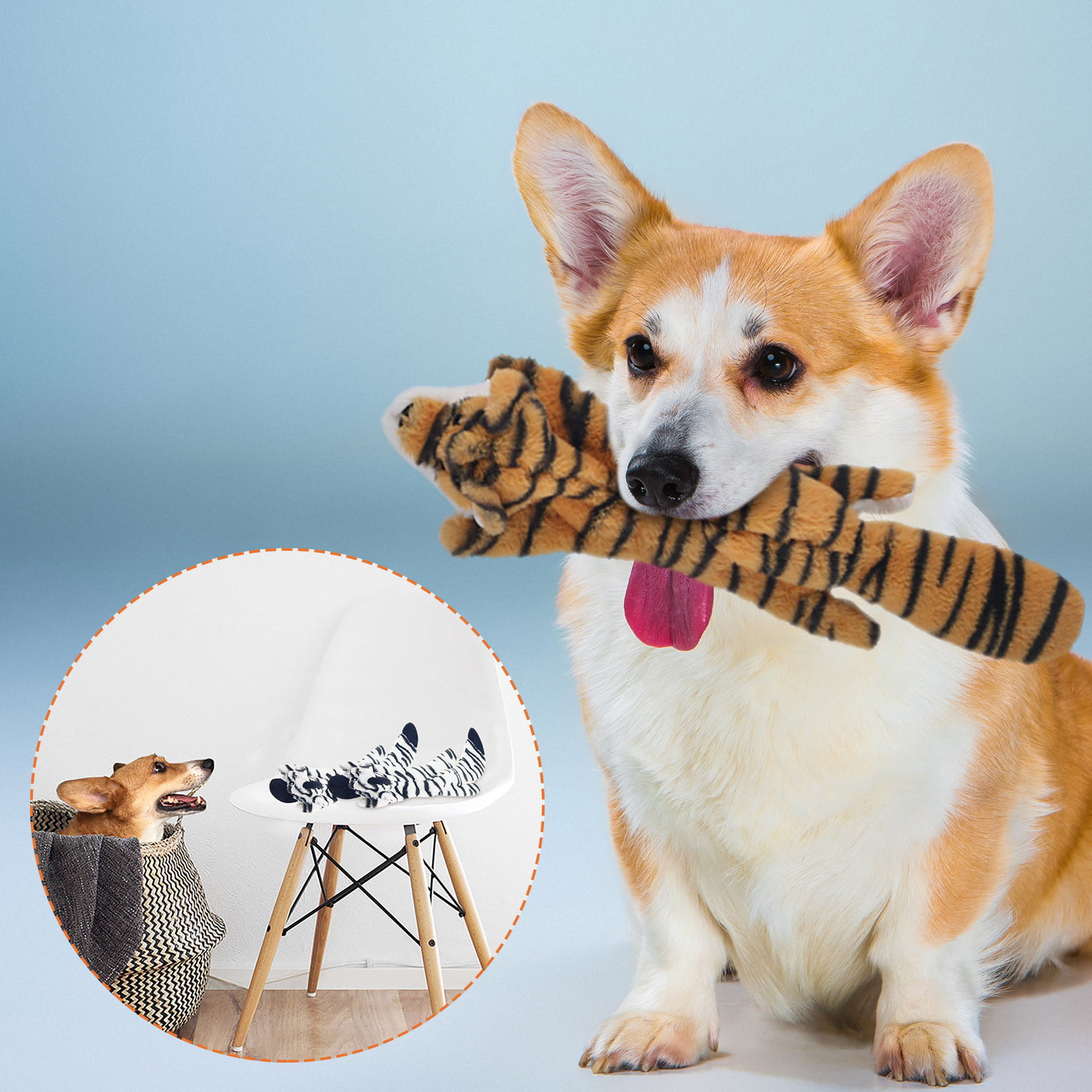 Sugelary Squeaky Dog Toys for Aggressive Chewer Large Medium Breed Dog –  KOL PET