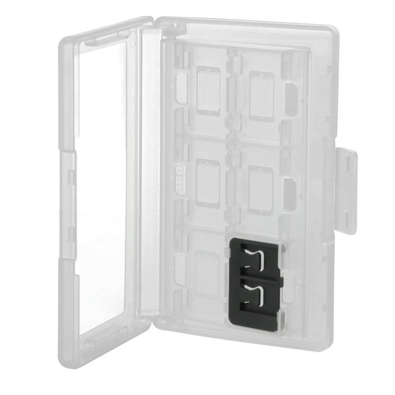 Hard Shell 12 Game Caddy and Mario Kart 8 Deluxe for
