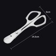 thumbnail image 2 of Cigar Cutter, Stainless Steel Pocket Scissors with Ring, 2 of 5