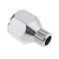 thumbnail image 4 of 2x Adaptador de aerógrafo BLESIY Adaptador de manguera de aerógrafo BSP 1/4 a BSP 1/8, 4 of 8