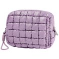 thumbnail image 1 of Bolsa de cosméticos Unilily Puffy acolchada de 10 x 15 x 20 cm, grande, 1 of 7