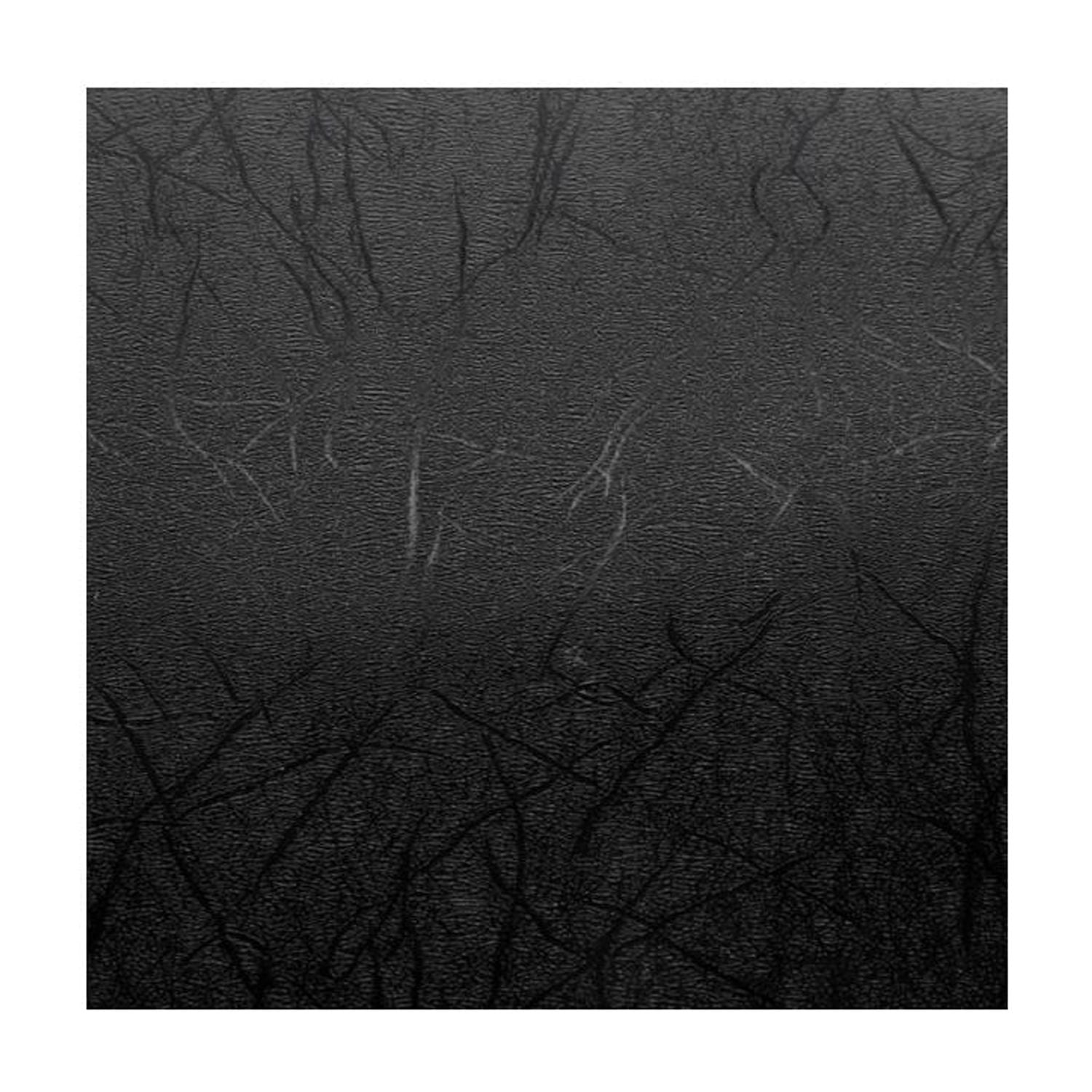 (2 pack) Cricut Premium Vinyl Textured Metallic Sampler, Dark Metals - Permanent, 12" x 24"