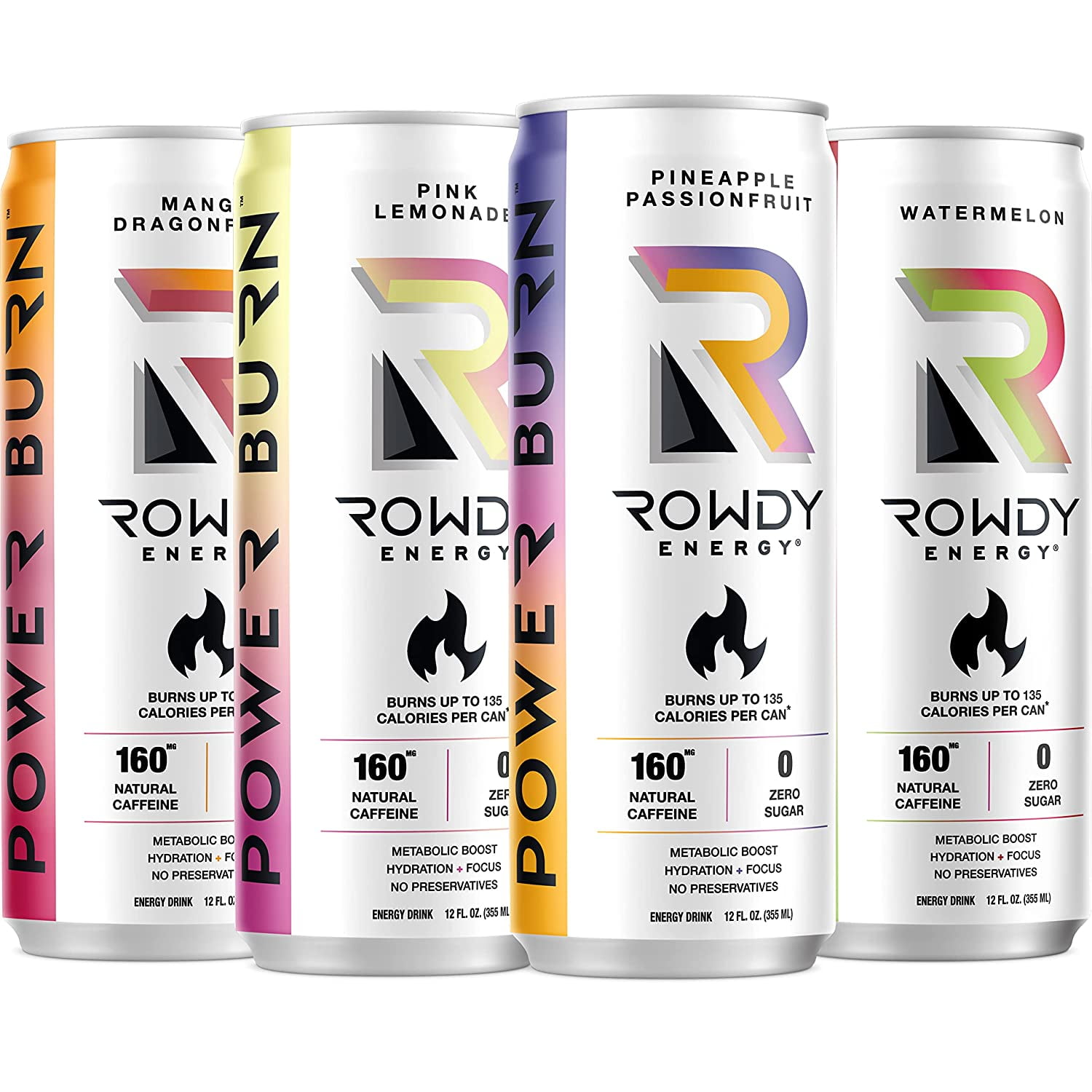 Rowdy energy drink Wasaway