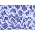 thumbnail image 1 of Ahgly Company Indoor Rectangle Abstract Blue Modern Area Rugs, 5' x 7', 1 of 4