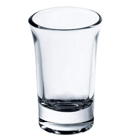 Vodka Based Christmas Drinks Juvale Bulk 24-Pack Clear Shooters Heavy Base Tall Shot Glasses for Parties, Parfaits, Dessert, Tequila, Whiskey, Vodka - 1.4 Ounces ()