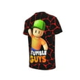 thumbnail image 4 of T-Shirt à Manches Courtes Style Cool Mignon pour Enfants Adolescents Filles Garçons, 4 of 5