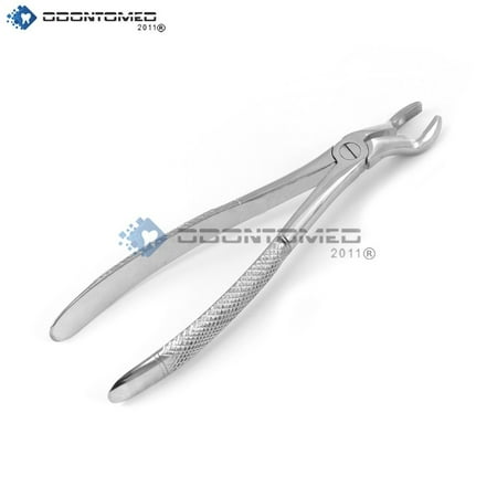 Upper Molars - Odontomed2011® English Extracting Forceps 67 A, Upper Third Molars, English Pattern Extraction Forceps Stainless Steel