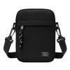 thumbnail image 1 of Hombres Casual Crossbody Bolsas Sling Messenger Purse para Sports Travel Pack (Negro), 1 of 6