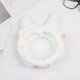 thumbnail image 3 of Diadema coreana para mujer, diadema con astas grandes, diadema con lazo de felpa, joyería para la cabeza, color mezclado, 3 uds. Zefei Wu 9024735096665, 3 of 3