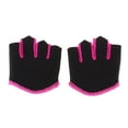 thumbnail image 2 of Workout Gloves Half Finger Hand Guard Exercise /Weight Lifting/ - Fit Palm Size 2.5-4inch , , S Pink, 2 of 10