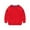 Red, variant on Toddler Baby Boys Girls Long Sleeve Solid Shirt Tops Kids Fall Winter Clothes Shirts for Boys Size 8 Top Shirts Big Boys Athletic Undershirt Teenage Boy Shirts Long Sleeve Big Boy Long Sleeve Shirt