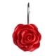 thumbnail image 3 of 12 Piezas de Despzamiento Soporte Rosa Duradero Moderno Accesorio Casa Inoxidable rojo perfecl Gancho para cortina de ducha, 3 of 7
