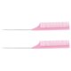 thumbnail image 1 of Nestingho 2Ud Peines Para Corte De Rosados Con Mango Antideslizante Y Punta De Para Estilismo, 1 of 8