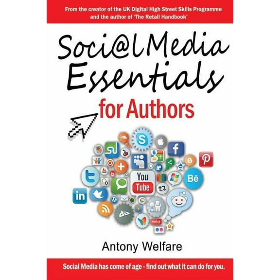 Social Media Essentials for Authors, (Paperback)